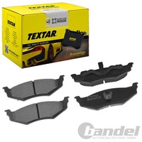 Textar BremsbelÄGe Hinterachse Passend FüR Chrysler 300M Cirrus Concorde Neon