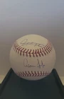 Aaron Judge and Giancarlo Stanton New York Yankees Dual Autographed Baseball