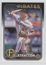 2024 Topps Update Hunter Stratton #US348 1g1q