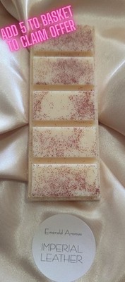 Wax Melt 50g Imperial Leather Inspired Strong Scent Buy 4 Get 1 Free