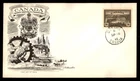 Mayfairstamps Canada FDC 1946 14 cents industrially to a peacetime basis artmast
