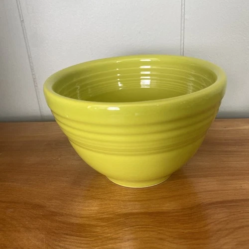 Fiesta 1 Quart PREP baking small mixing bowl Lemongrass Green Fiesta