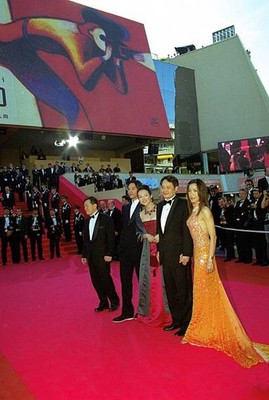 Michelle Yeoh Ang Lee Zi Yi Zhang Chen Chang Pei-pei Cheng Old Photo 5