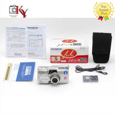 Olympus µ[mju:]-III 150 Film Cameras for sale - eBay