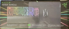 Razer Heroic Bundle V2 BlackWidow V3 Mechanical Gaming Keyboard Green Clicky