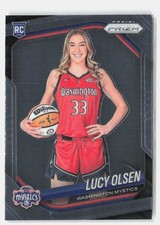 2025 Panini Prizm WNBA #145 Lucy Olsen