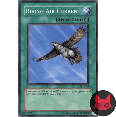 Yugioh Rising Air Current SRL-099 Common NM