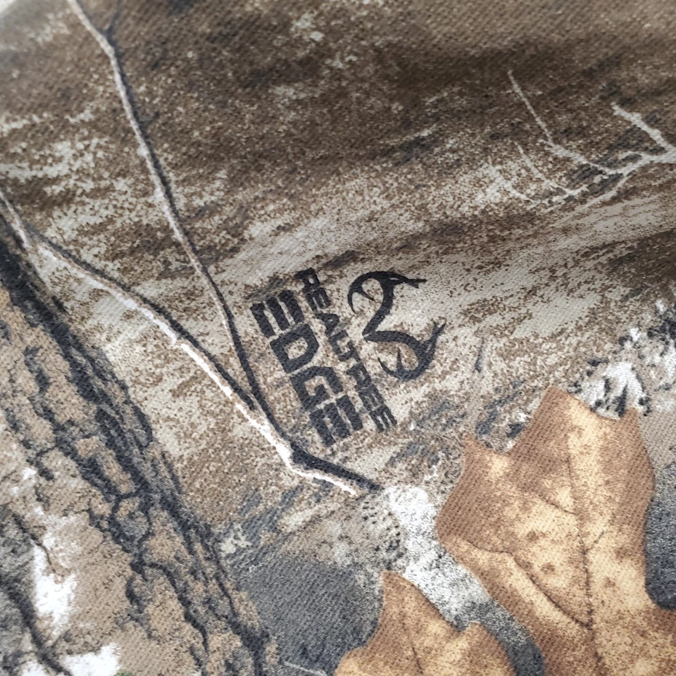 Realtree Edge Camo Pants Mens Large 36/38 Green Cargo Hunting Outdoors Camp - Image 4 of 4