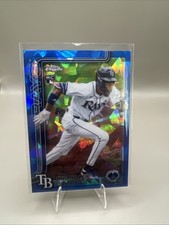 2025 Topps Chrome Update Series Sapphire Edition - Chandler Simpson #USC179 (RC)