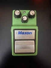 Maxon OD-9 Overdrive Distortion True Bypass Guitar Effects Stompbox Pedal