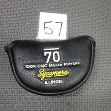 Sub 70 putter head cover men golf club cover Centershaft fast ship 251203