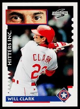 1995 Score #570 Will Clark