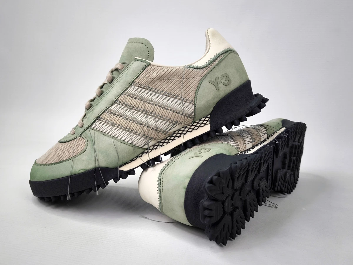 Adidas Y-3 Marathon Silver Green for sale | eBay