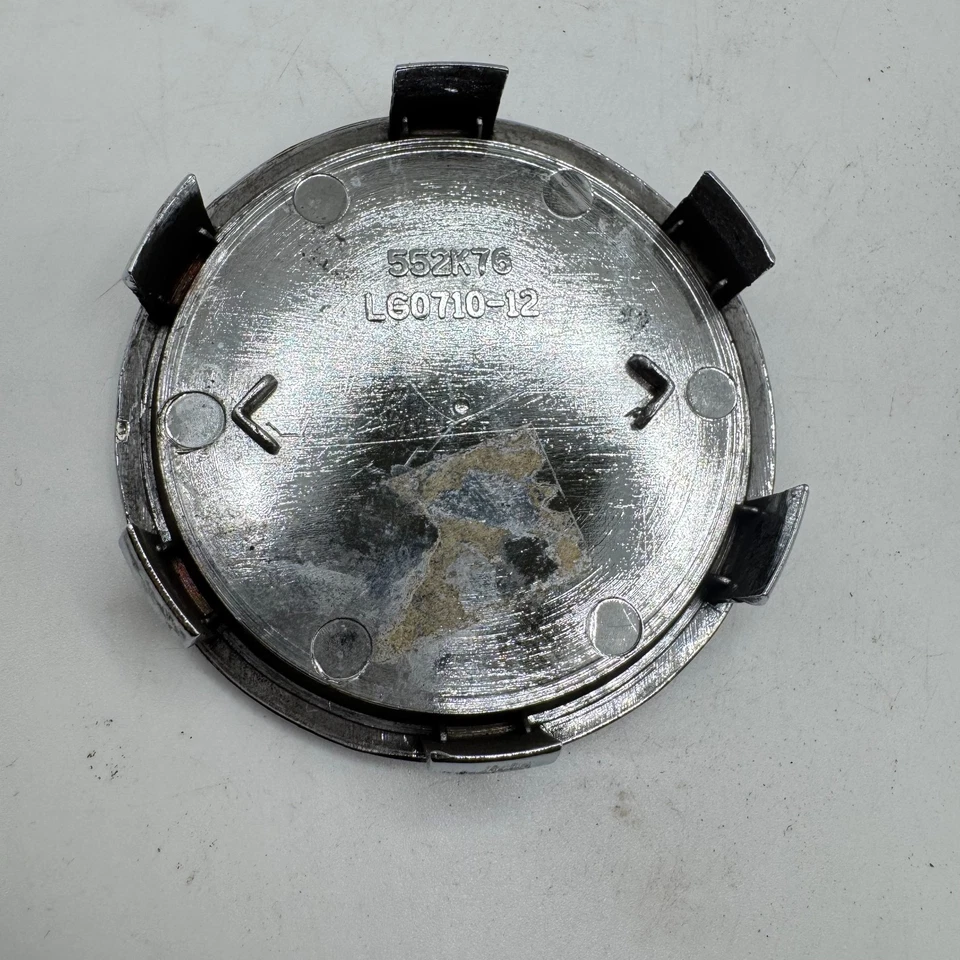 Quantum Wheels Chrome Custom Wheel Rim Cover Center Cap # 552K76 / LG0710-12 Foto 4 de 4