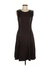Ruby Ribbon Women Brown Cocktail Dress M