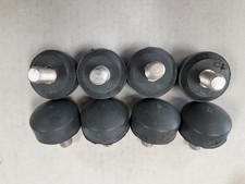 Snyder roller skating Standard toe stops made in USA 4 pair 