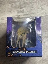 Nightmare Before Christmas Georama Puzzle N-076 Halloween Parade II JUN Planning