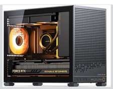 D32 PRO Micro-ATX PC Case - High Compatibility USB 3.2 Black Gaming Case