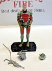 GI Joe 2008 SGT Flash Action Figure Modern V2. Great Condition. Stiff Joints.