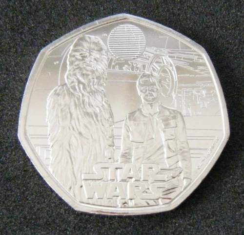 2024 UK 50 Pence — photo from another recent sale
