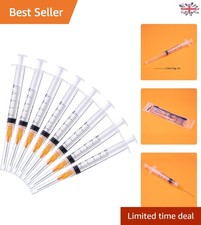 Professional Grade 2.5ml Plastic Dispensing Tubes - Ideal for All Applications