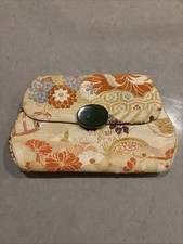 Stunning MINT Condition Gumps Silk Obi Brocade Clutch