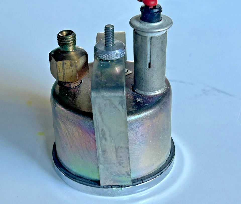 Medidor de vácuo Smiths 52mm Austin-Healey Sprite mini Jaguar VG1302/03A econômico - Imagem 4 de 4