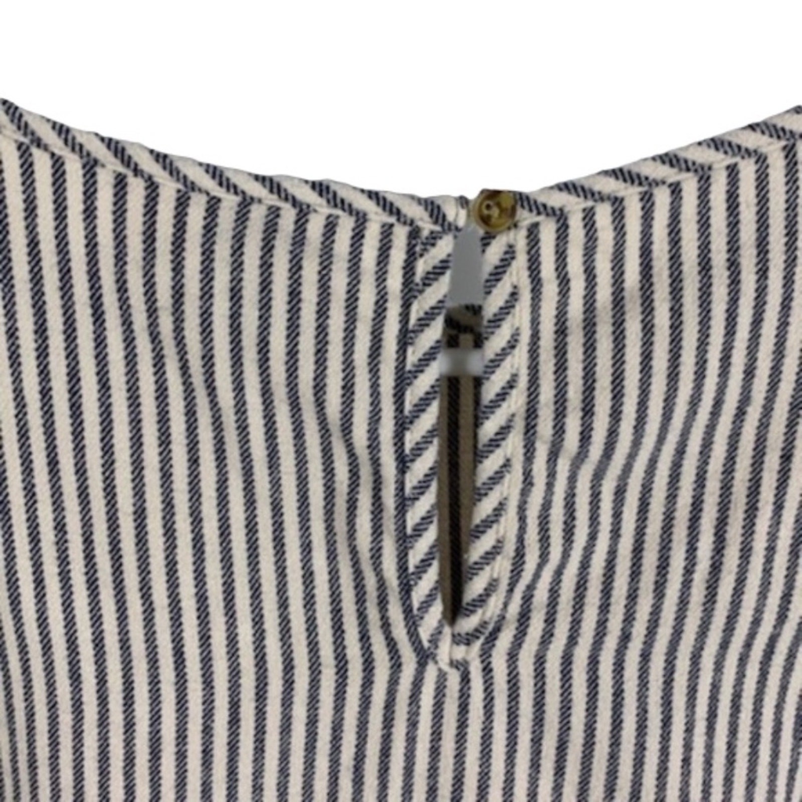 UNIVERSAL THREAD Striped Boho Peasant Blouse XS - image 8