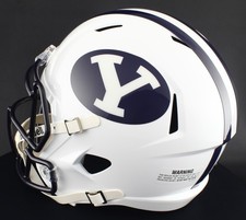 Brigham Young BYU Cougars Riddell Speed Full Size Replica NCAA Football Helmet