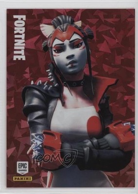 2020 Panini Fortnite Series II Cracked Ice Promo Takara #P10 ue0