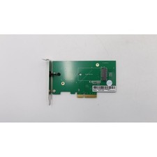 01AJ833 - NEW - PCIeX4 to M.2 SSD Riser Card LP