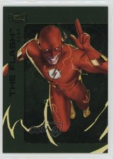 2025 Skybox Metal Universe Batman Lime Green FX 134/175 The Flash #21 02aj