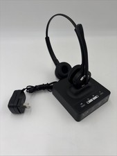 TESTED WORKS Leitner LH275 Wireless Office Headset Microphone Telephone Computer