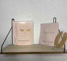 Wander Beauty Baggage Claim Gold Under-Eye Ma...
