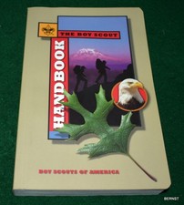 2005 BOY SCOUT HANDBOOK - 11th EDITION - MINT - RIGHT OUT OF BOX
