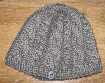 The North Face  One Size Mütze Zopfmuster Strickmütze Kälteschutz
