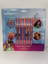 Disney Princess Pencils and Eraser set new back to school supplies