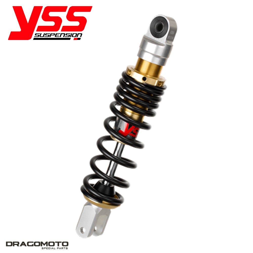 Amortisseur YSS arrière à précharge réglable pour Aprilia SR 50 LC Ditech 2000