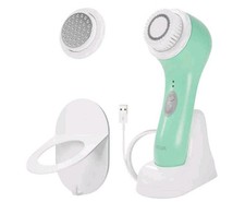 Spa Sciences NOVA Sonic Facial Cleansing Brush USB Rechargeable New