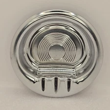 Vintage 50's Chrome 4" Cup Holder Ashtray / Car Cup Holder or Table Ashtray 