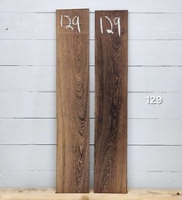 Panga Panga Straight Edge Timber x 2, 865mm x 155mm x 27mm P129