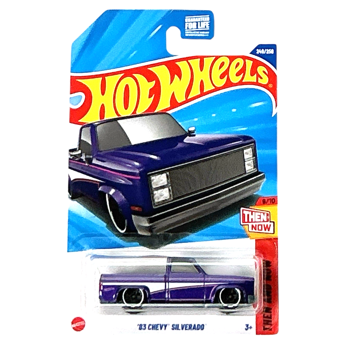 Hot Wheels 2025 Dollar General Exclusive '83 Chevy Silverado