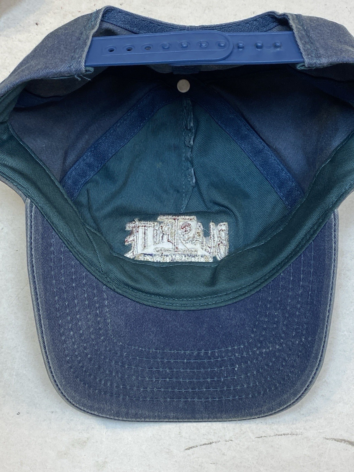 BlastRite Services Explosives Blue Snapback OC Ba… - image 5