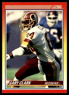 1990 Score Gary Clark Washington Redskins #239