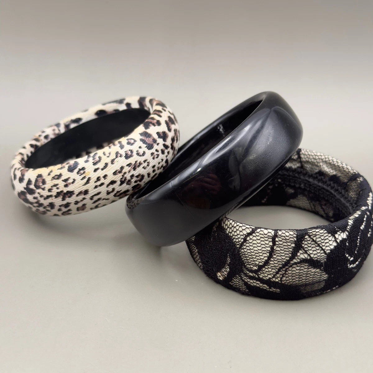 25+ Black Plastic Bangle Fashion Bracelets for sale | Updated Oct 2026