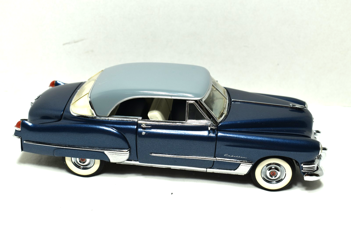 ミニカー CADILLAC(FRANCLIN MINT) 1949 CADILLAC COUP DE VILLE BROWN LE 16/10,000 FRANKLIN MINT 1:24