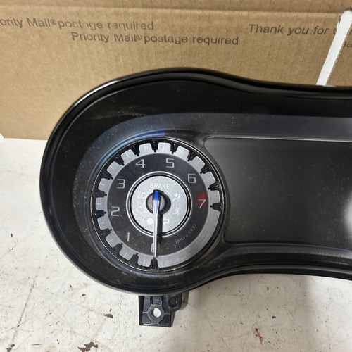 Chrysler 300 2015-2018 instrumento velocímetro medidor panel pantalla digital fabricante original - Imagen 2 de 14