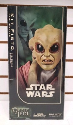 2006 Sideshow: Star Wars Jedi Master Kit Fisto 1:6 Scale Figure, Pre-Owned *READ