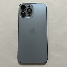 Original Back Glass Housing Cover Frame Replacement For iPhone 13 Pro Max Blue