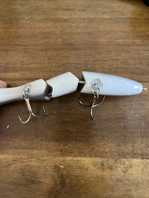 22ND CENTURY TRIPLE TROUT Swimbait - 7inch Clear Lake Hitch Color